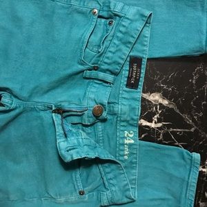 J.Crew Toothpick Ankle Skinny Jeans